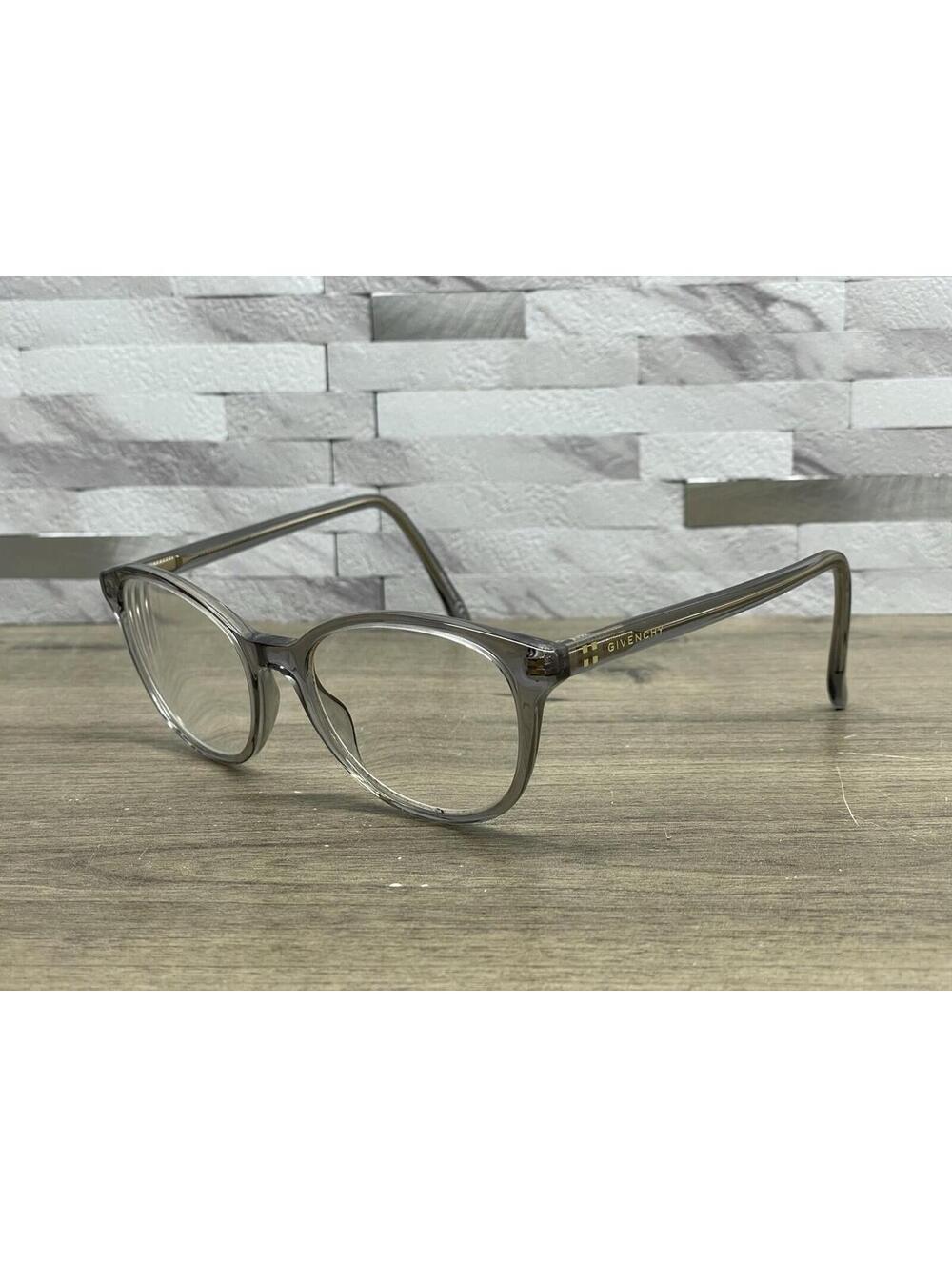 GIVENCHY EYEGLASSES FRAMES ONLY GV0106-KB7 GRAY/CLEAR FULL RIM 51-18-145